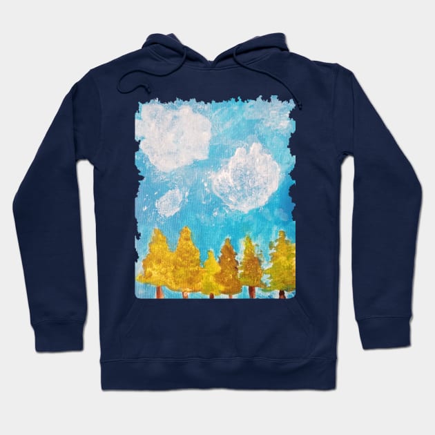 Beautiful Country Day! Hoodie by TEAGENCREATIONS